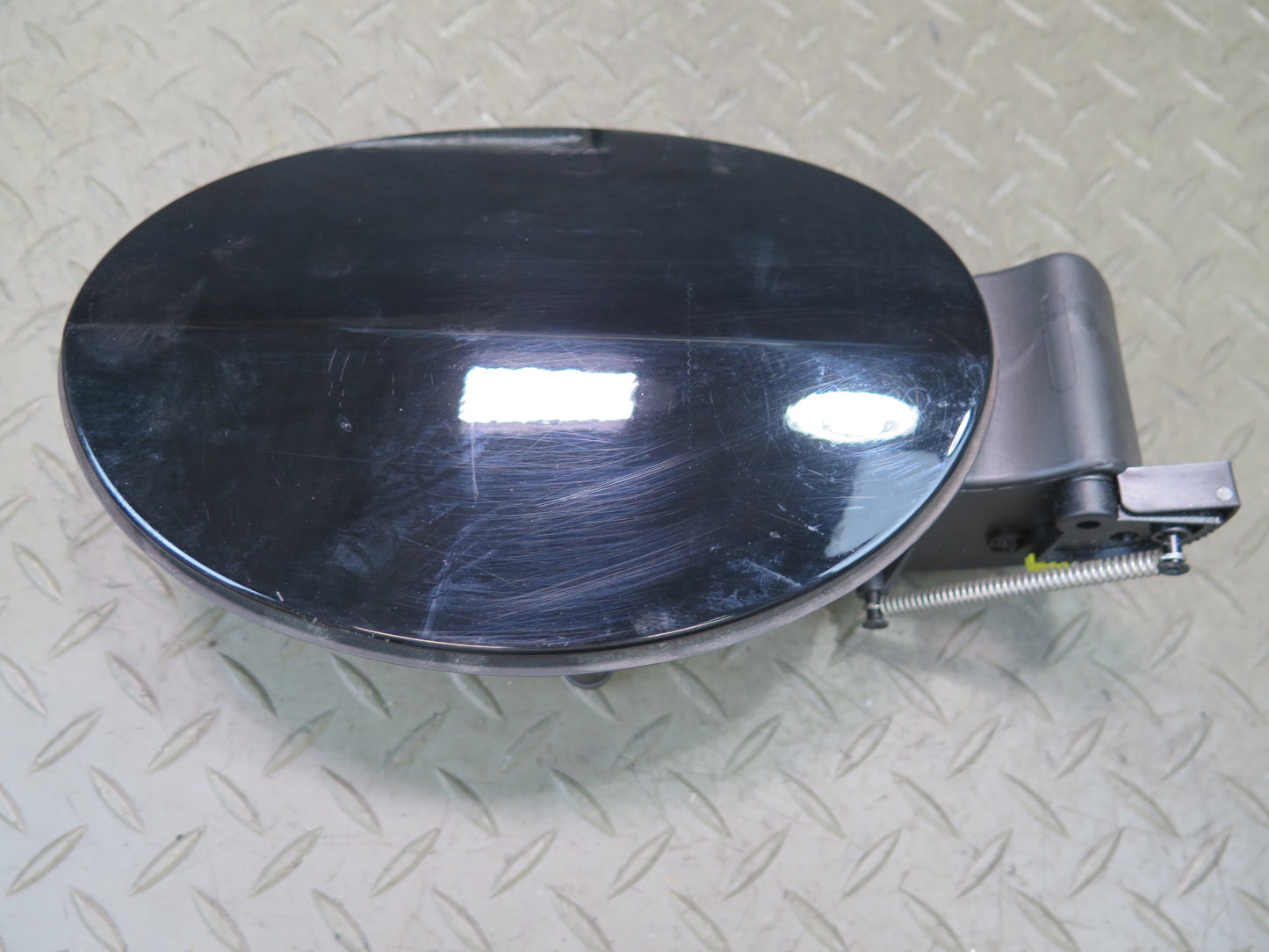 03-06 Mercedes R230 Sl-class Fuel Tank Filler Door Lid Cover w Hinge OEM