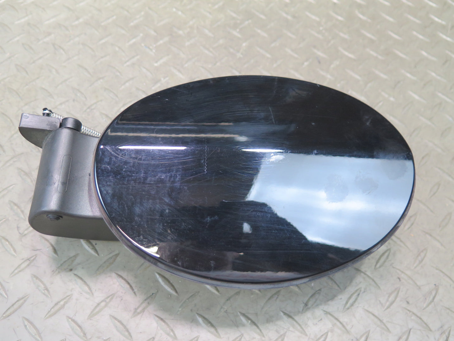 03-06 Mercedes R230 Sl-class Fuel Tank Filler Door Lid Cover w Hinge OEM