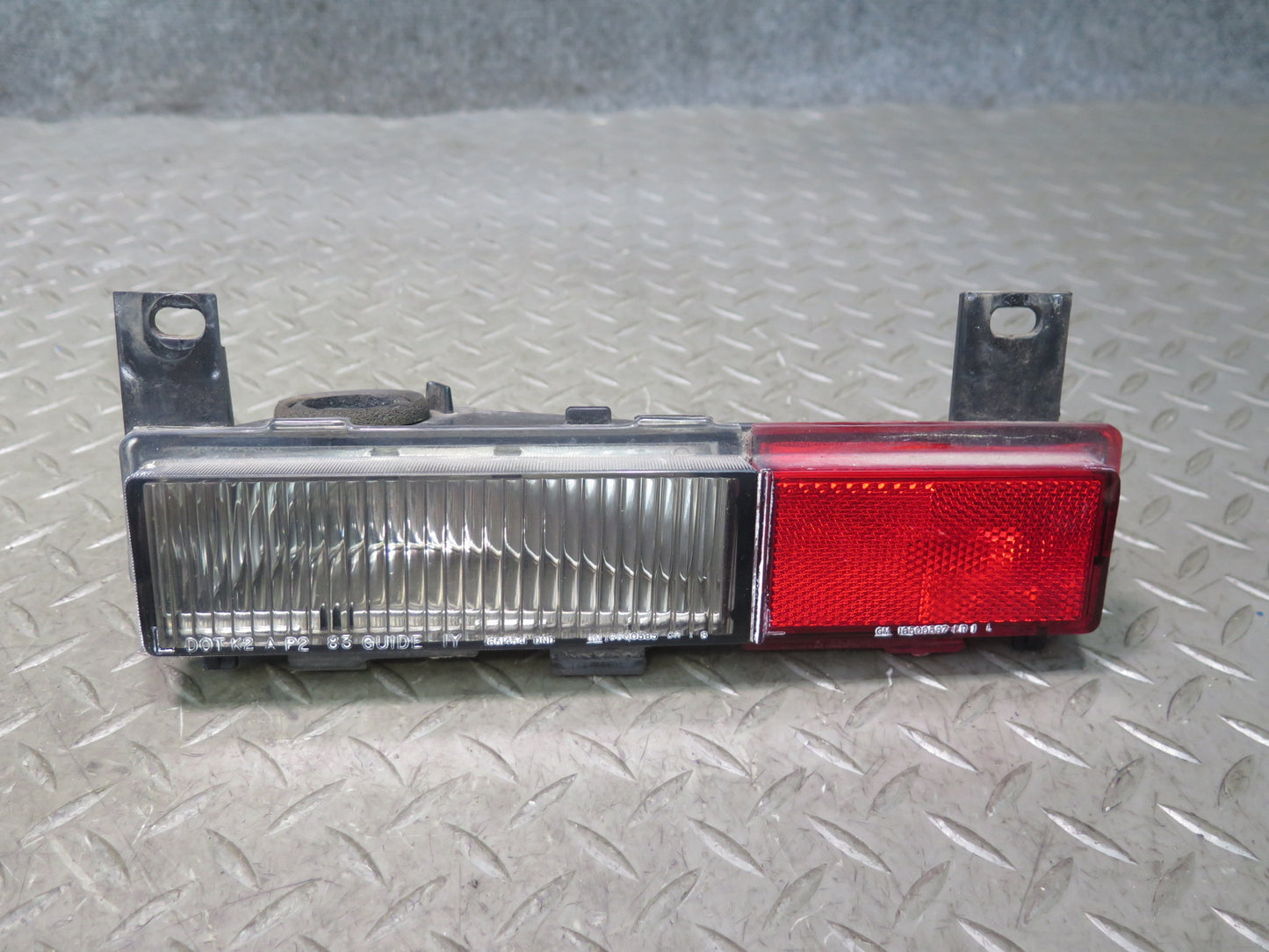 91-96 Chevrolet Corvette C4 Rear Left & Right Side Marker Light Lamp Set OEM