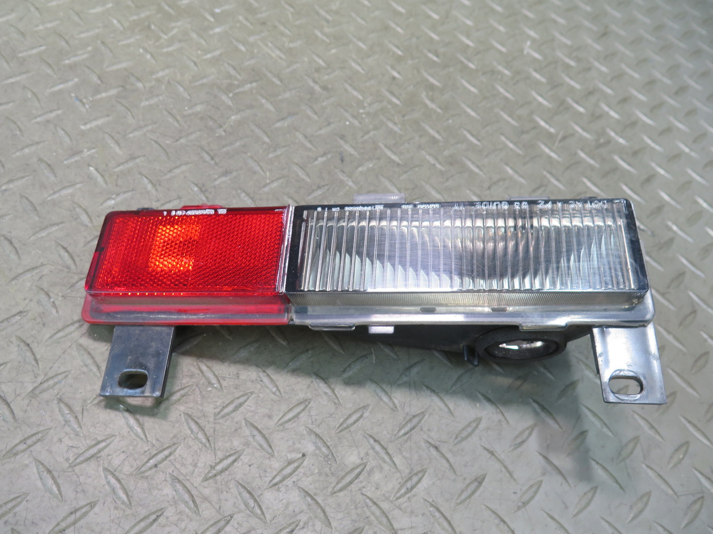 91-96 Chevrolet Corvette C4 Rear Left & Right Side Marker Light Lamp Set OEM