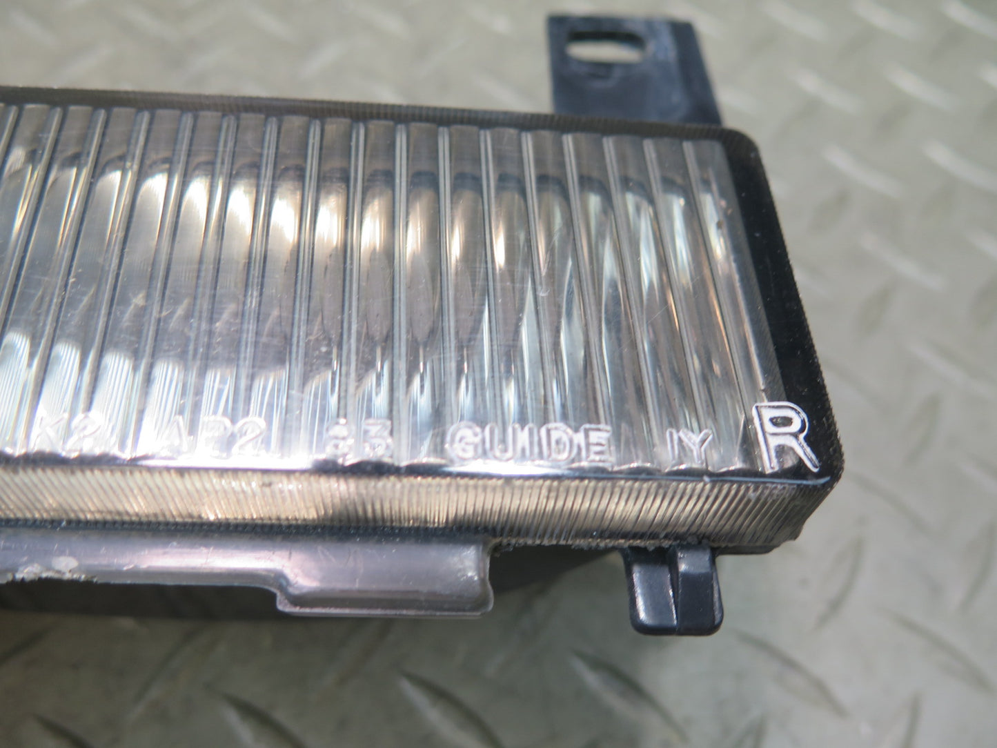 91-96 Chevrolet Corvette C4 Rear Left & Right Side Marker Light Lamp Set OEM