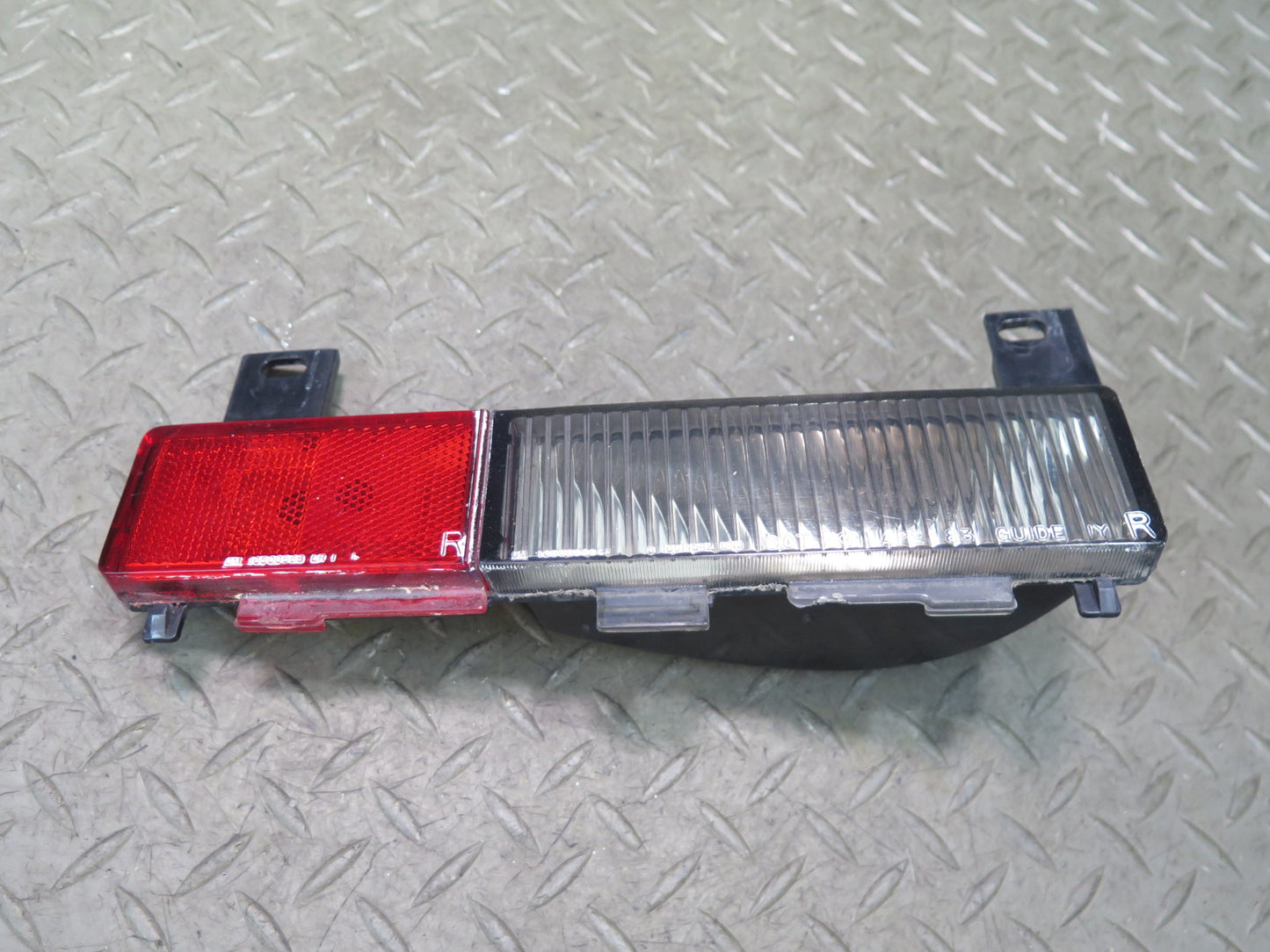91-96 Chevrolet Corvette C4 Rear Left & Right Side Marker Light Lamp Set OEM
