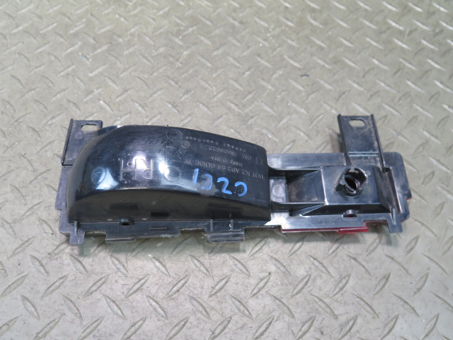 91-96 Chevrolet Corvette C4 Rear Left & Right Side Marker Light Lamp Set OEM