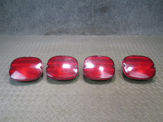 91-96 Chevrolet Corvette C4 Set of 4 Rear Left & Right Tail Light Lamp OEM