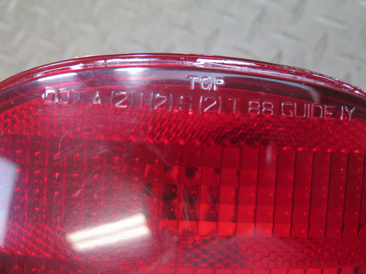 91-96 Chevrolet Corvette C4 Set of 4 Rear Left & Right Tail Light Lamp OEM