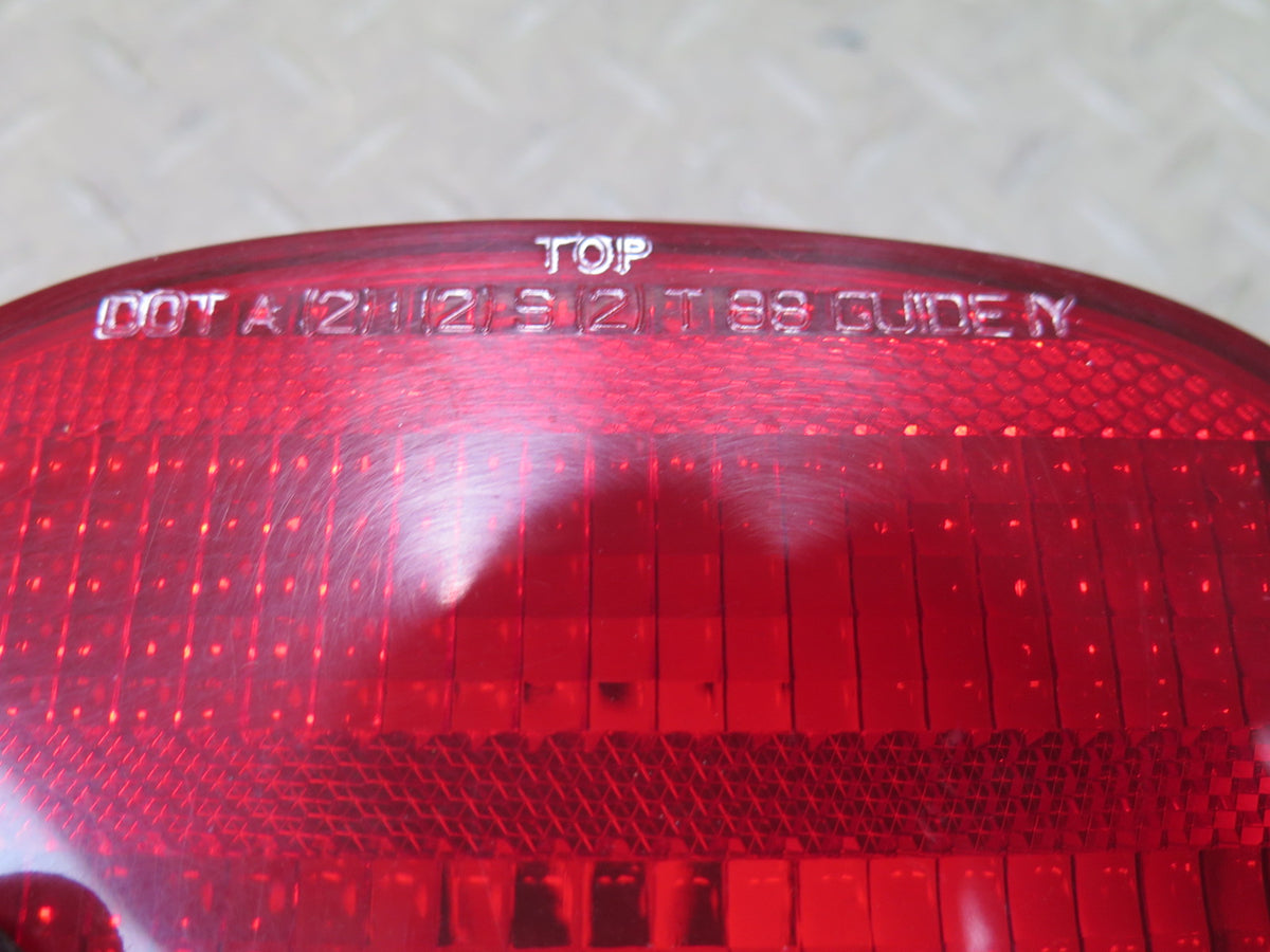 91-96 Chevrolet Corvette C4 Set of 4 Rear Left & Right Tail Light Lamp OEM