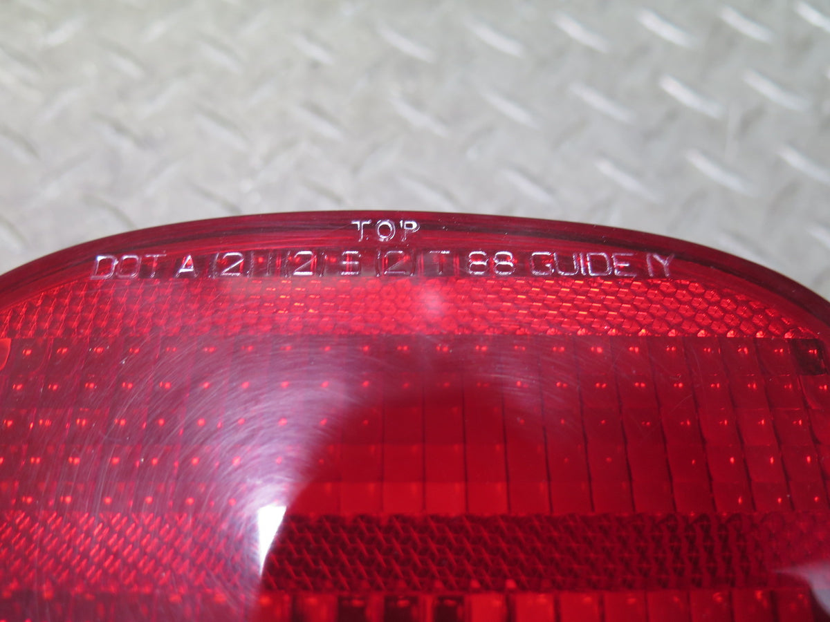 91-96 Chevrolet Corvette C4 Set of 4 Rear Left & Right Tail Light Lamp OEM