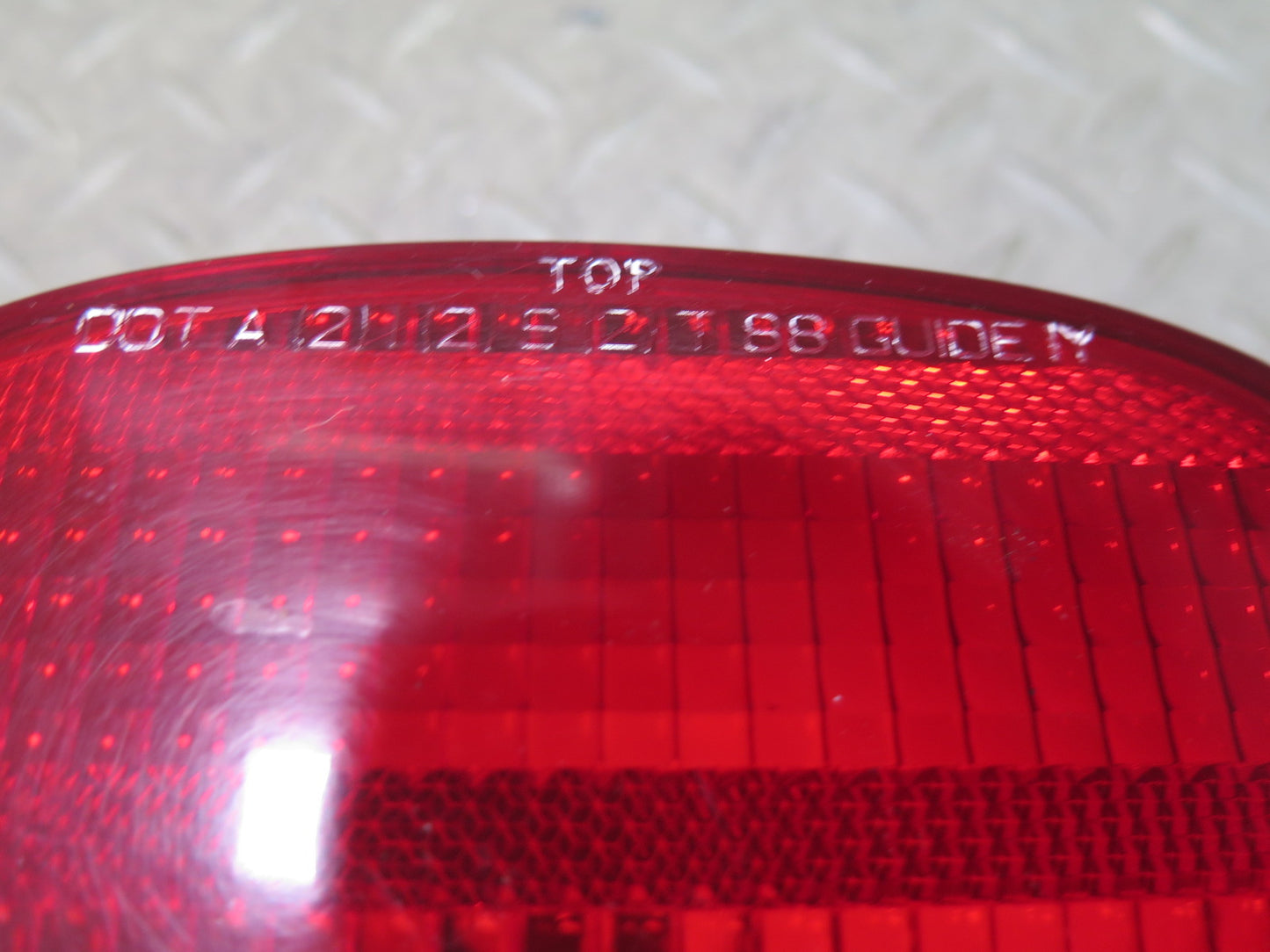 91-96 Chevrolet Corvette C4 Set of 4 Rear Left & Right Tail Light Lamp OEM