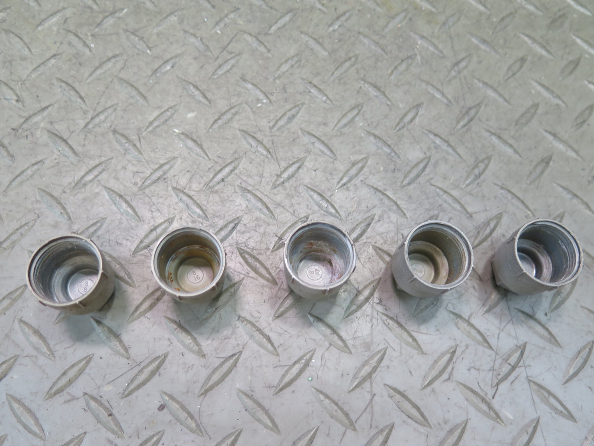 90-96 Chevrolet Corvette C4 Set of 20 Wheel LUG NUT Bolt Cap Cover OEM