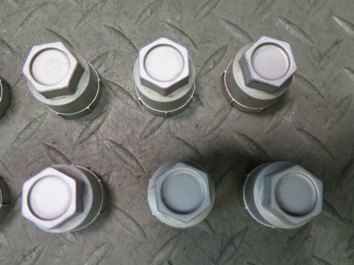 90-96 Chevrolet Corvette C4 Set of 20 Wheel LUG NUT Bolt Cap Cover OEM