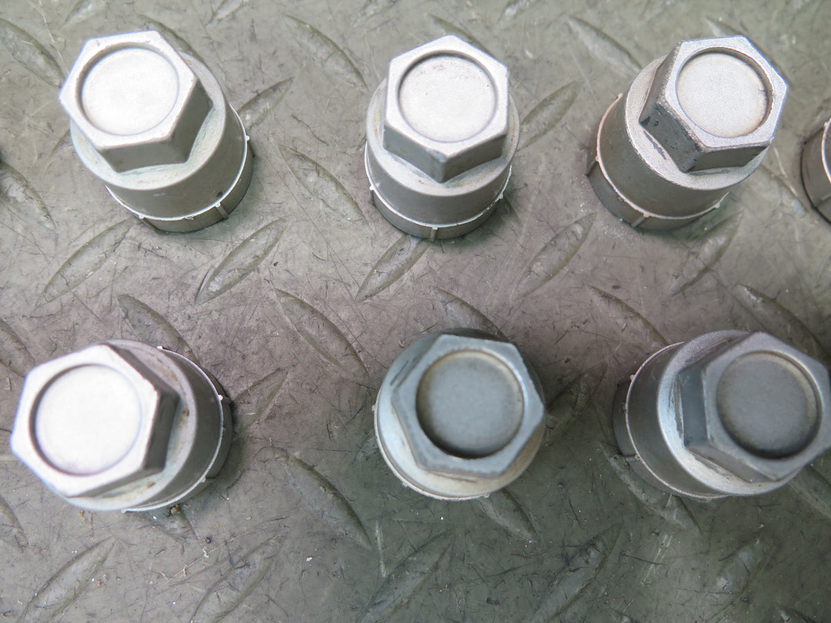 90-96 Chevrolet Corvette C4 Set of 20 Wheel LUG NUT Bolt Cap Cover OEM
