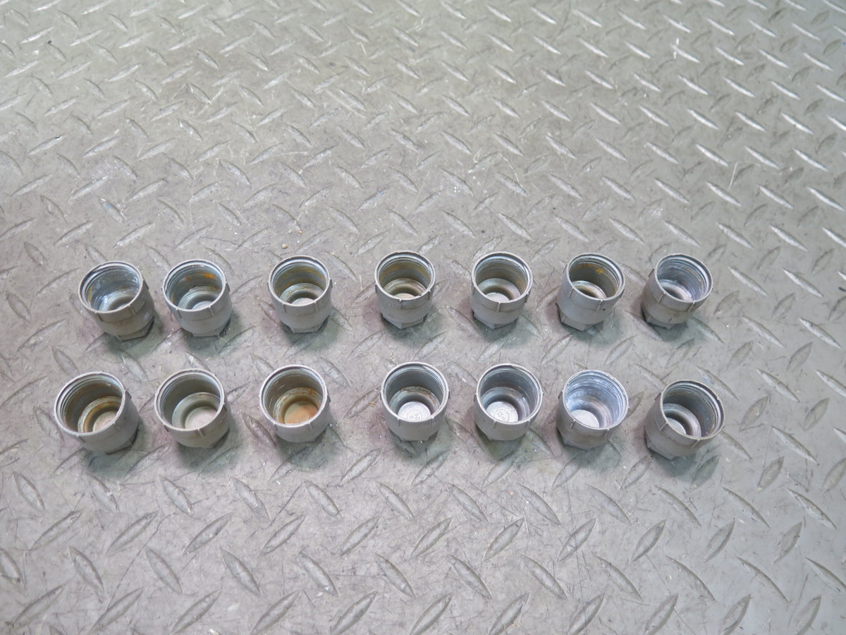 90-96 Chevrolet Corvette C4 Set of 20 Wheel LUG NUT Bolt Cap Cover OEM