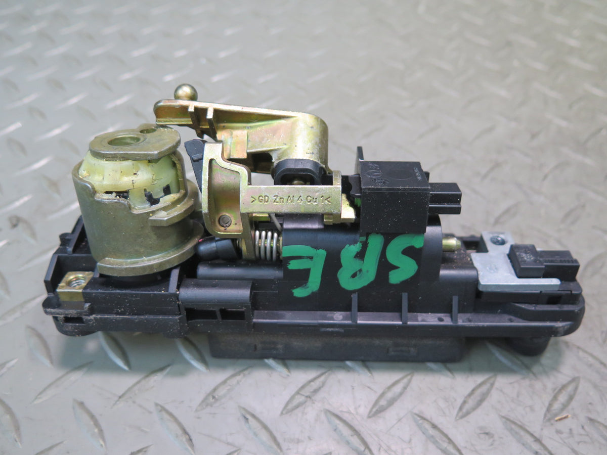 2004 Mercedes R230 SL55 AMG M113 ECU ECM Ignition Switch Glove Lock KEY Set OEM