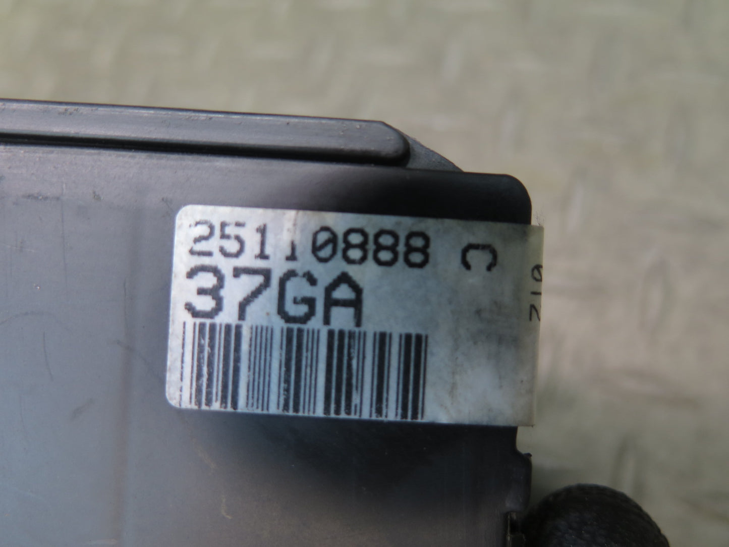90-96 Chevrolet Corvette C4 Cruise Control Module 25110888 OEM
