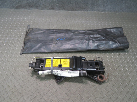 84-96 Chevrolet Corvette C4 Spare Tire Lift Jack Tool w Cover OEM