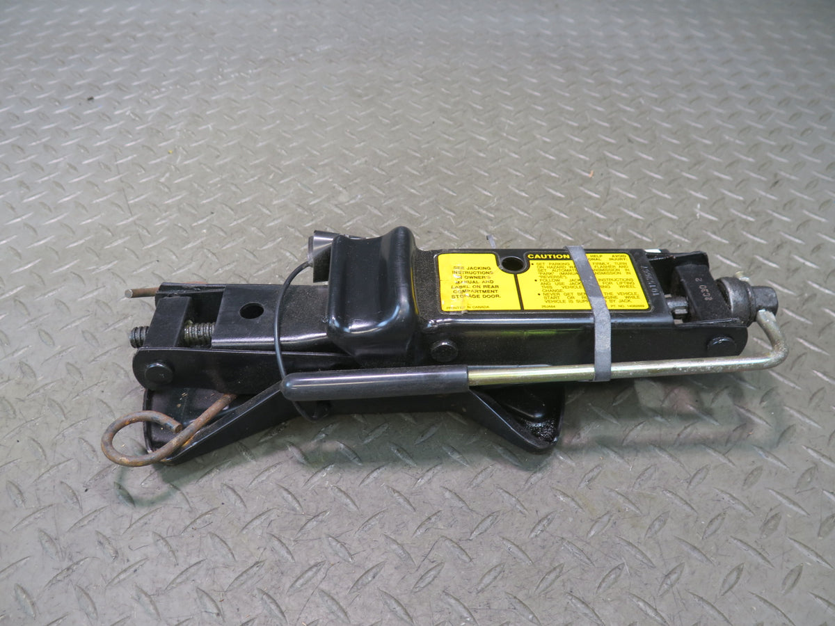 84-96 Chevrolet Corvette C4 Spare Tire Lift Jack Tool w Cover OEM