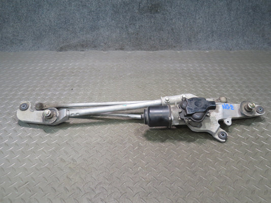 06-09 Nissan 350Z Z33 Convert Windshield Wiper Transmission Linkage & Motor OEM