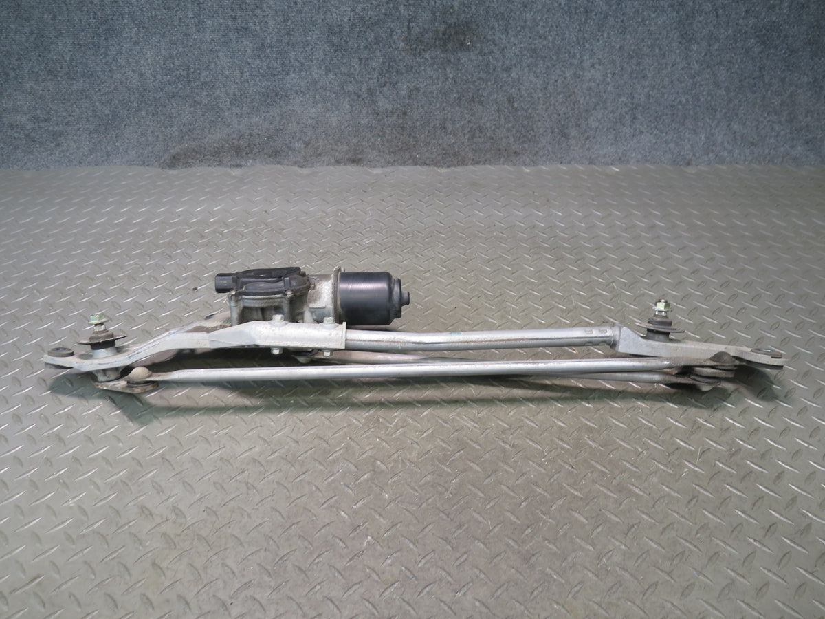 06-09 Nissan 350Z Z33 Convert Windshield Wiper Transmission Linkage & Motor OEM