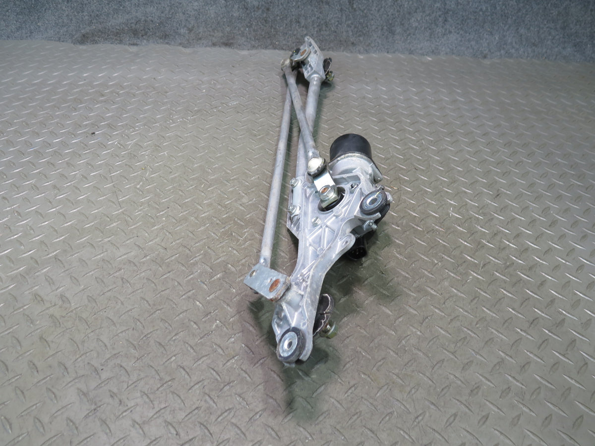 06-09 Nissan 350Z Z33 Convert Windshield Wiper Transmission Linkage & Motor OEM
