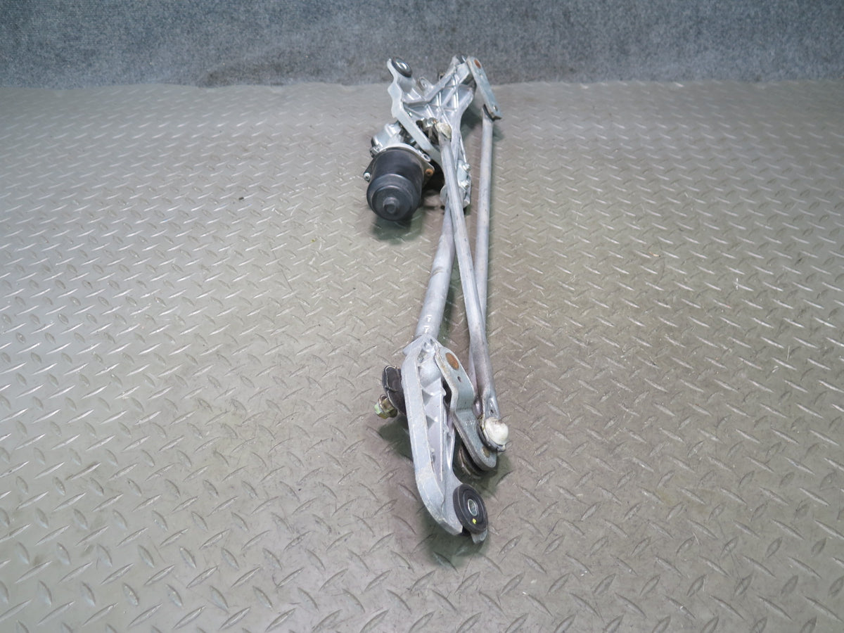 06-09 Nissan 350Z Z33 Convert Windshield Wiper Transmission Linkage & Motor OEM