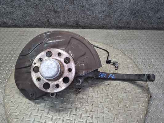 03-06 Mercedes R230 SL55 AMG Front Left Spindle Knuckle Wheel Hub Bearing OEM