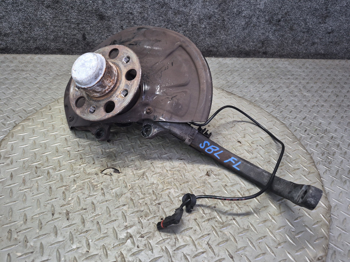03-06 Mercedes R230 SL55 AMG Front Left Spindle Knuckle Wheel Hub Bearing OEM