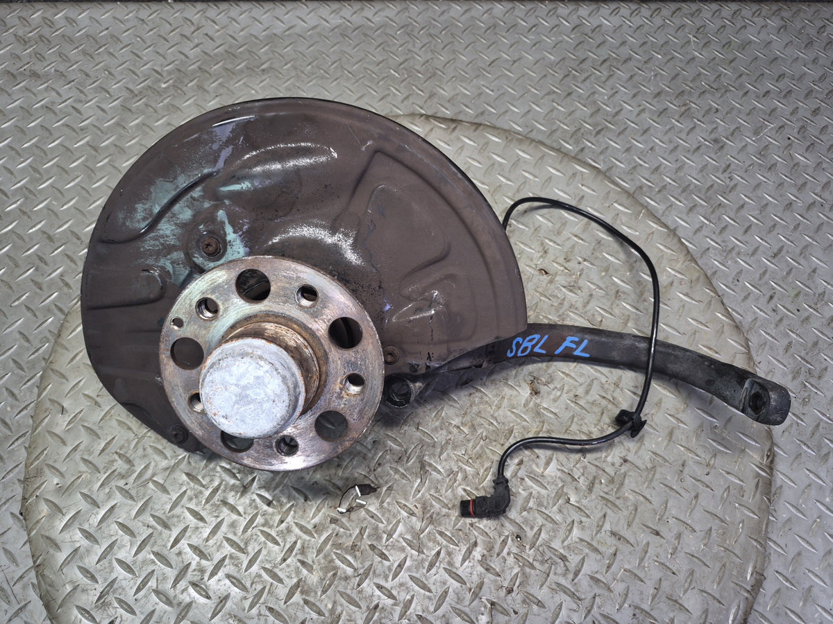 03-06 Mercedes R230 SL55 AMG Front Left Spindle Knuckle Wheel Hub Bearing OEM