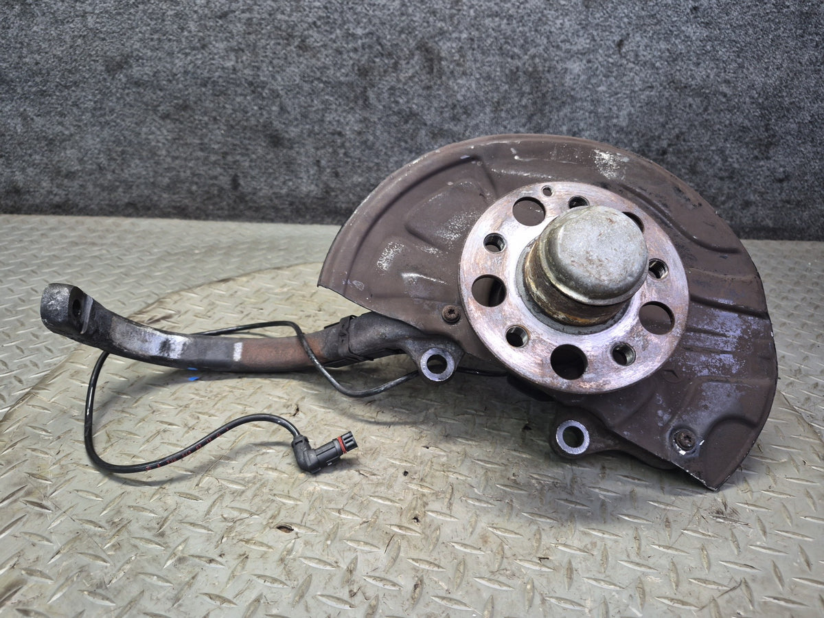 03-06 Mercedes R230 SL55 AMG Front Right Spindle Knuckle Wheel Hub Bearing OEM