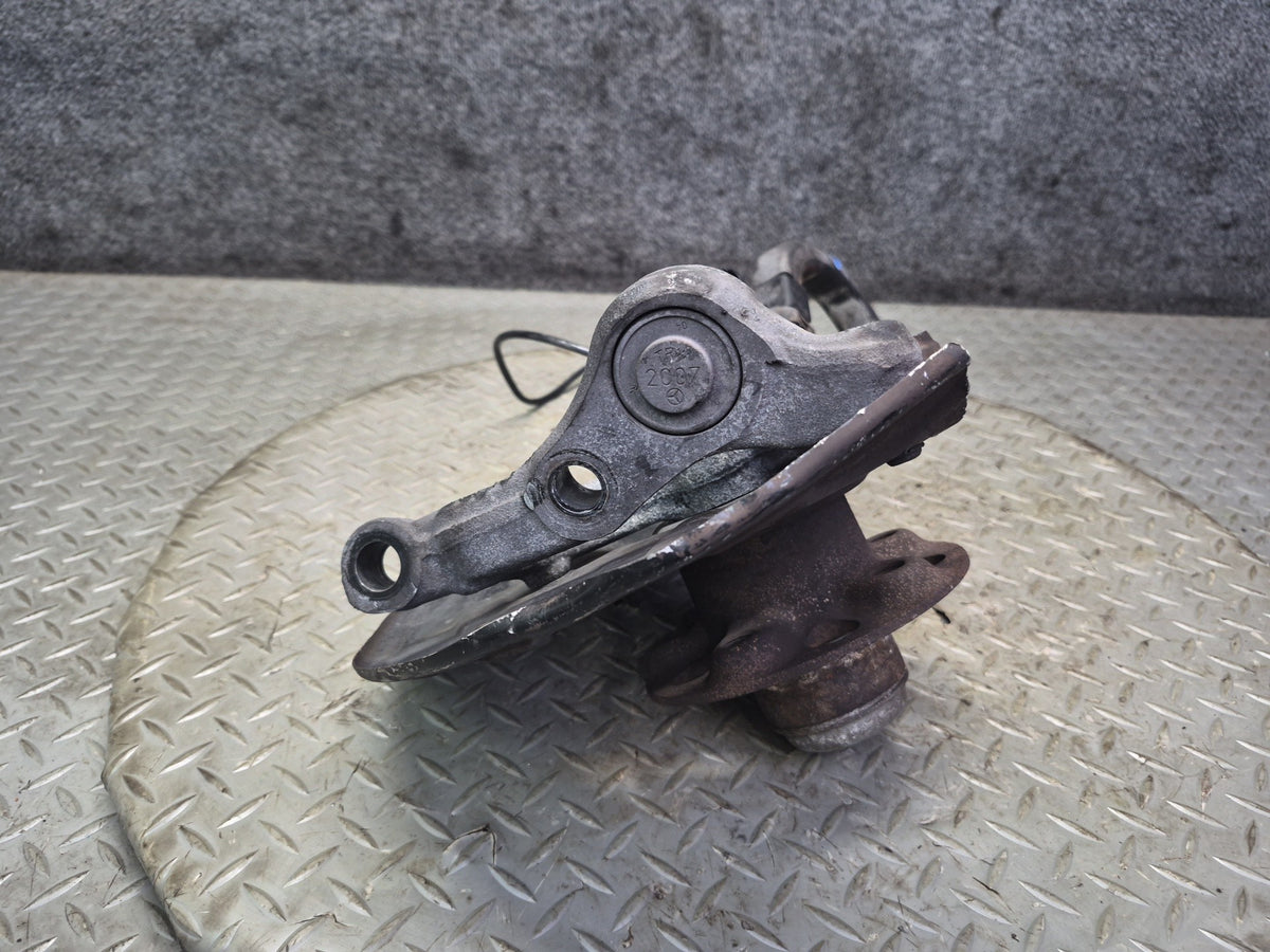 03-06 Mercedes R230 SL55 AMG Front Right Spindle Knuckle Wheel Hub Bearing OEM