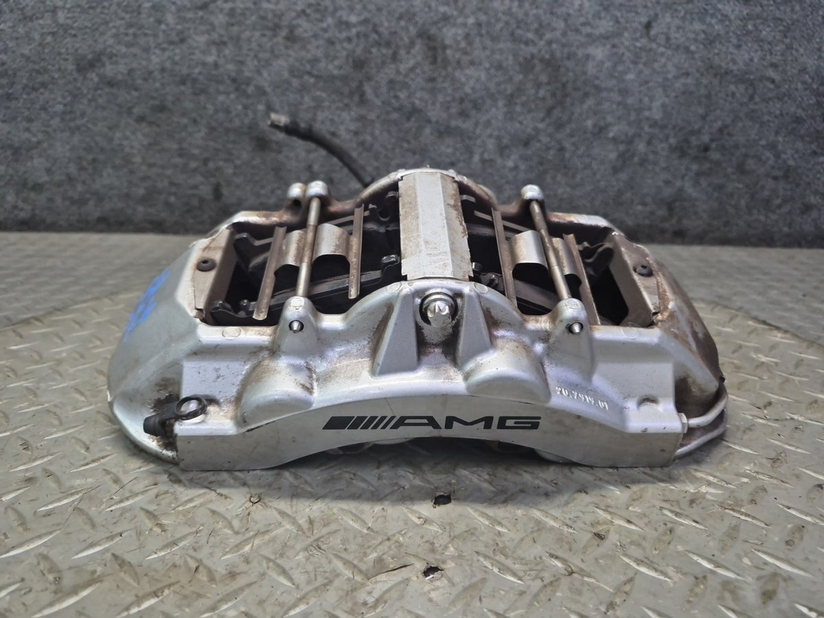 03-06 Mercedes R230 SL55 AMG Brembo Front Left Right Side Brake Caliper Set OEM