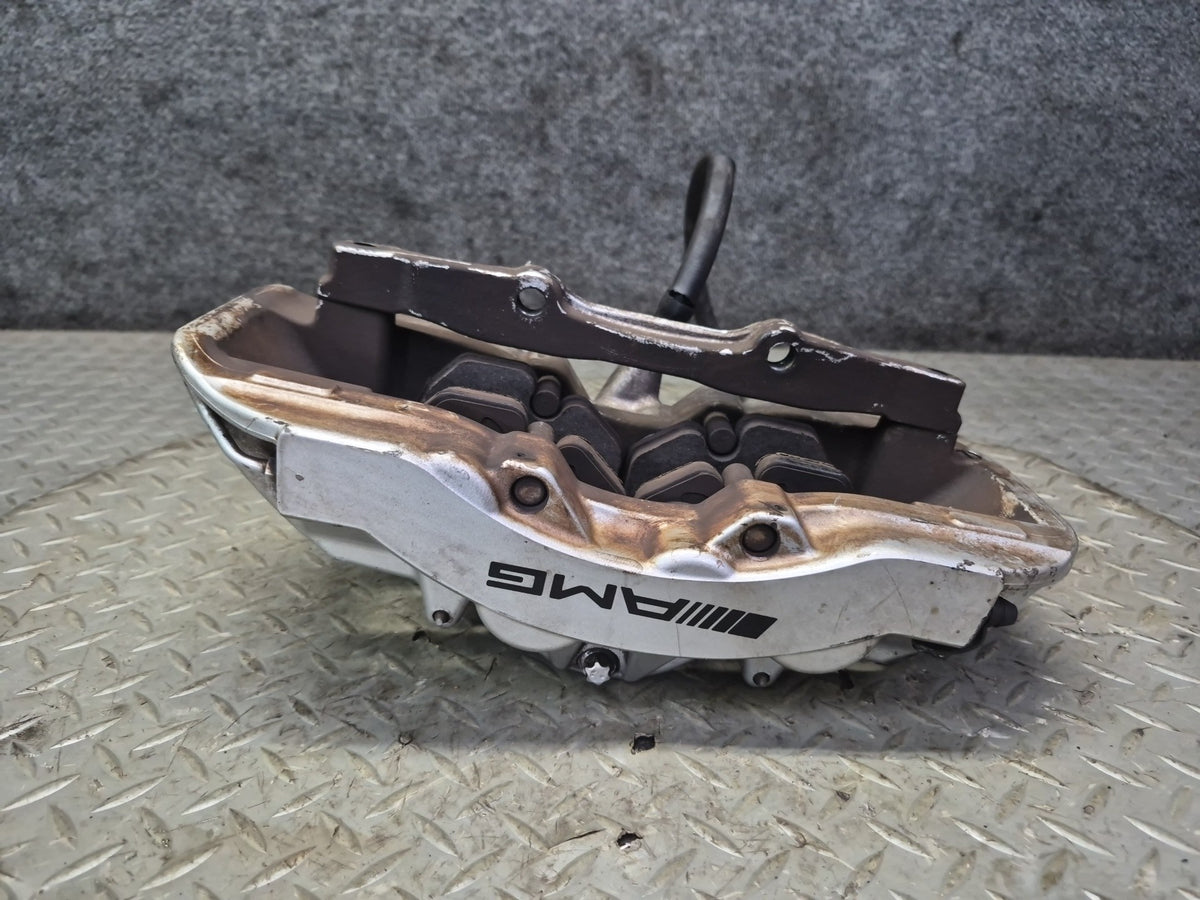 03-06 Mercedes R230 SL55 AMG Brembo Front Left Right Side Brake Caliper Set OEM