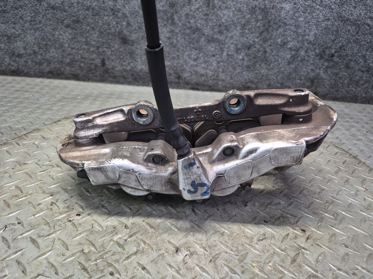 03-06 Mercedes R230 SL55 AMG Brembo Front Left Right Side Brake Caliper Set OEM