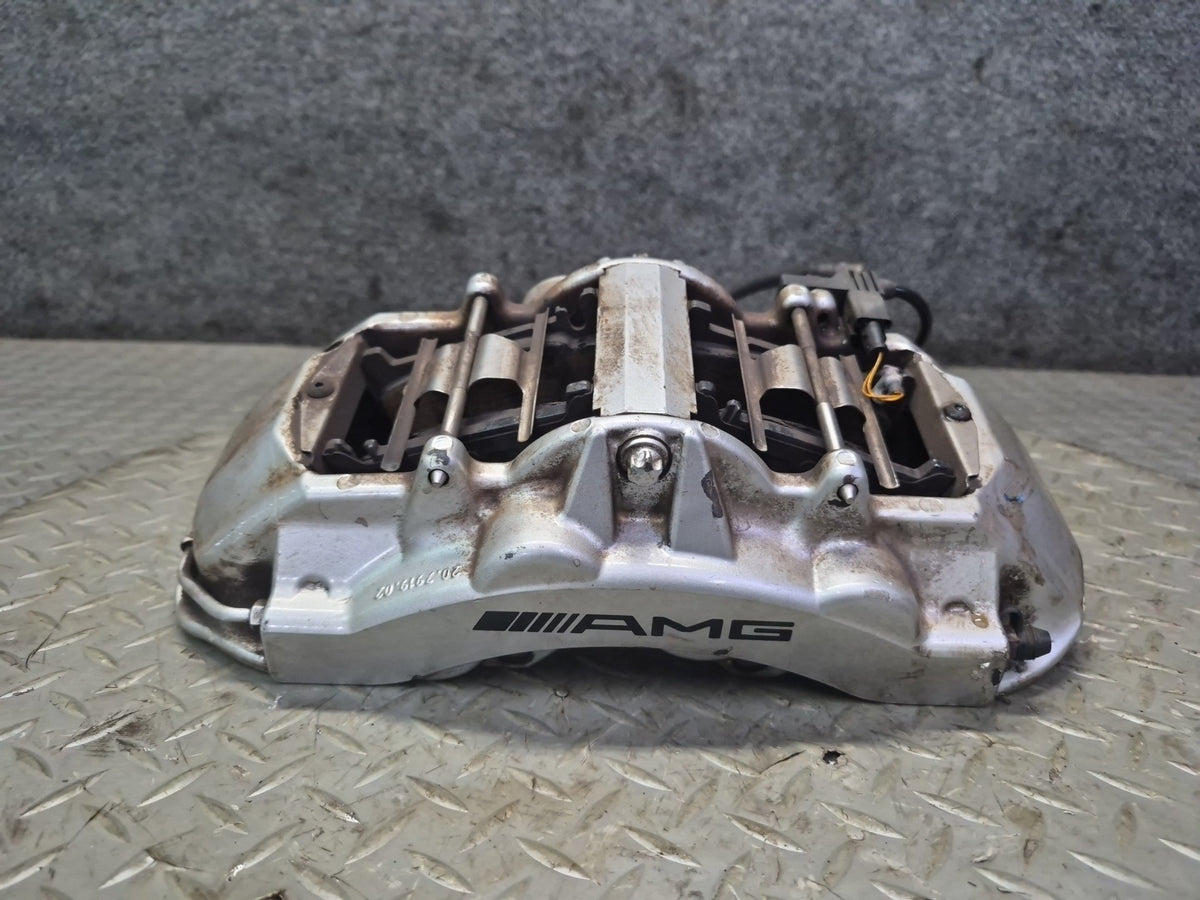 03-06 Mercedes R230 SL55 AMG Brembo Front Left Right Side Brake Caliper Set OEM