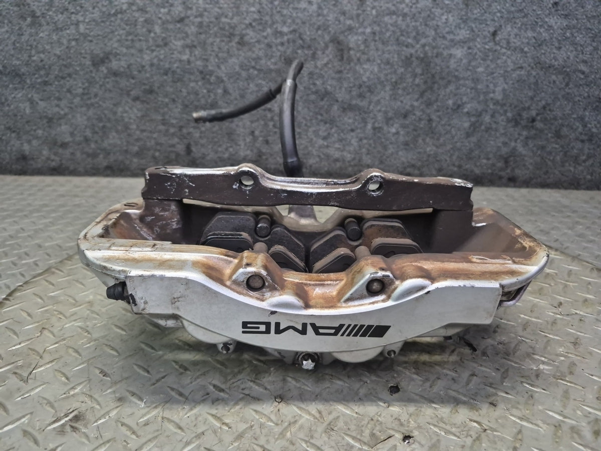 03-06 Mercedes R230 SL55 AMG Brembo Front Left Right Side Brake Caliper Set OEM