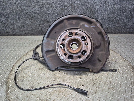 03-08 Mercedes R230 SL55 AMG Rear Left Spindle Knuckle Wheel Hub Bearing OEM