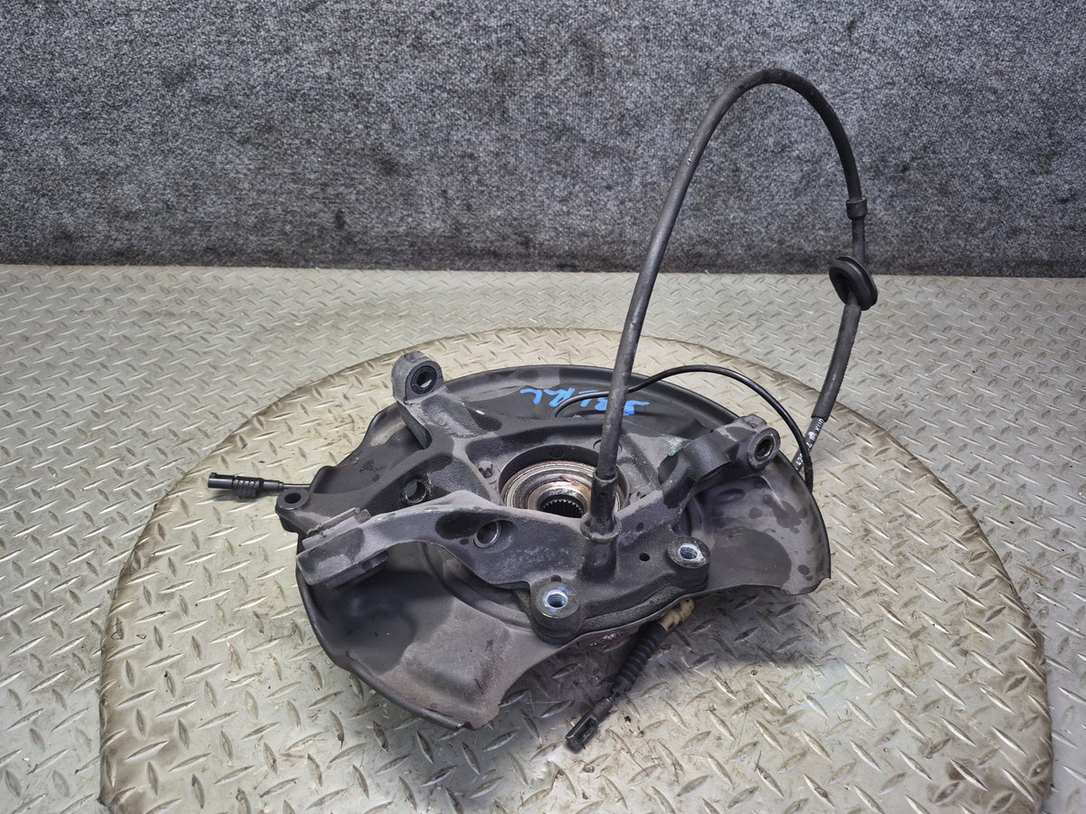03-08 Mercedes R230 SL55 AMG Rear Left Spindle Knuckle Wheel Hub Bearing OEM