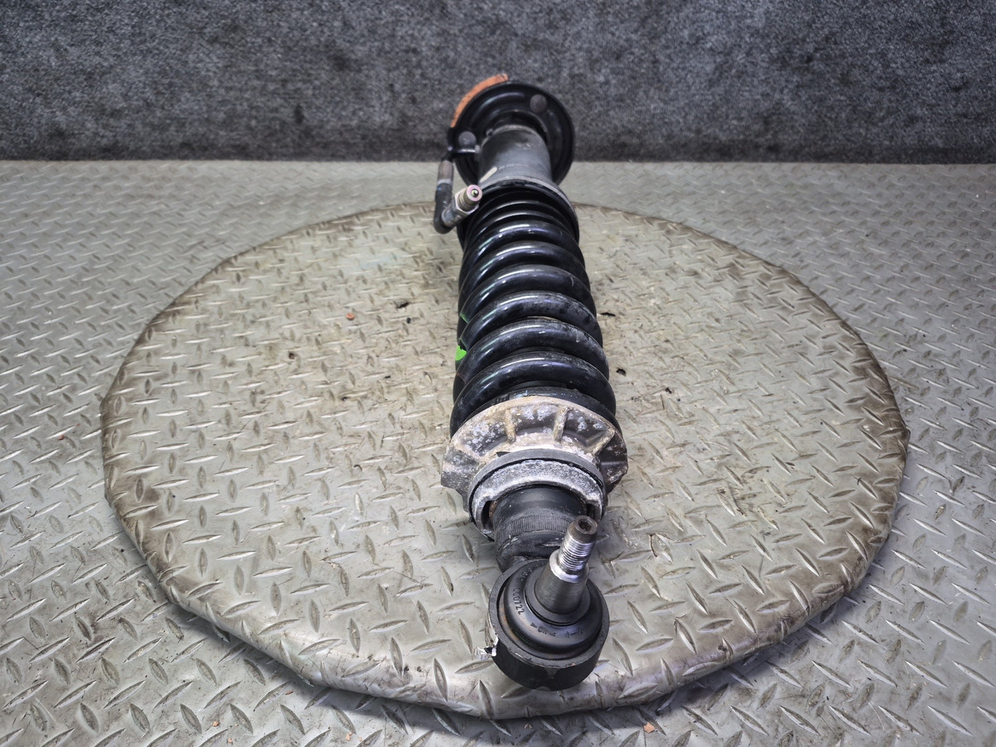 03-06 Mercedes R230 SL55 AMG Front Left Right ABC Hydraulic Shock Strut Set OEM