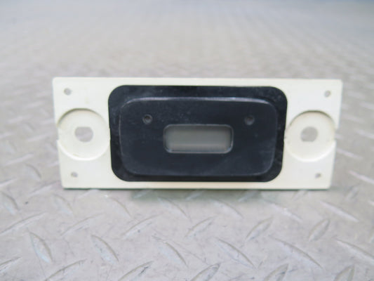 1984-1989 Porsche 928 Dash Dashboard Center Digital Clock 92864170103