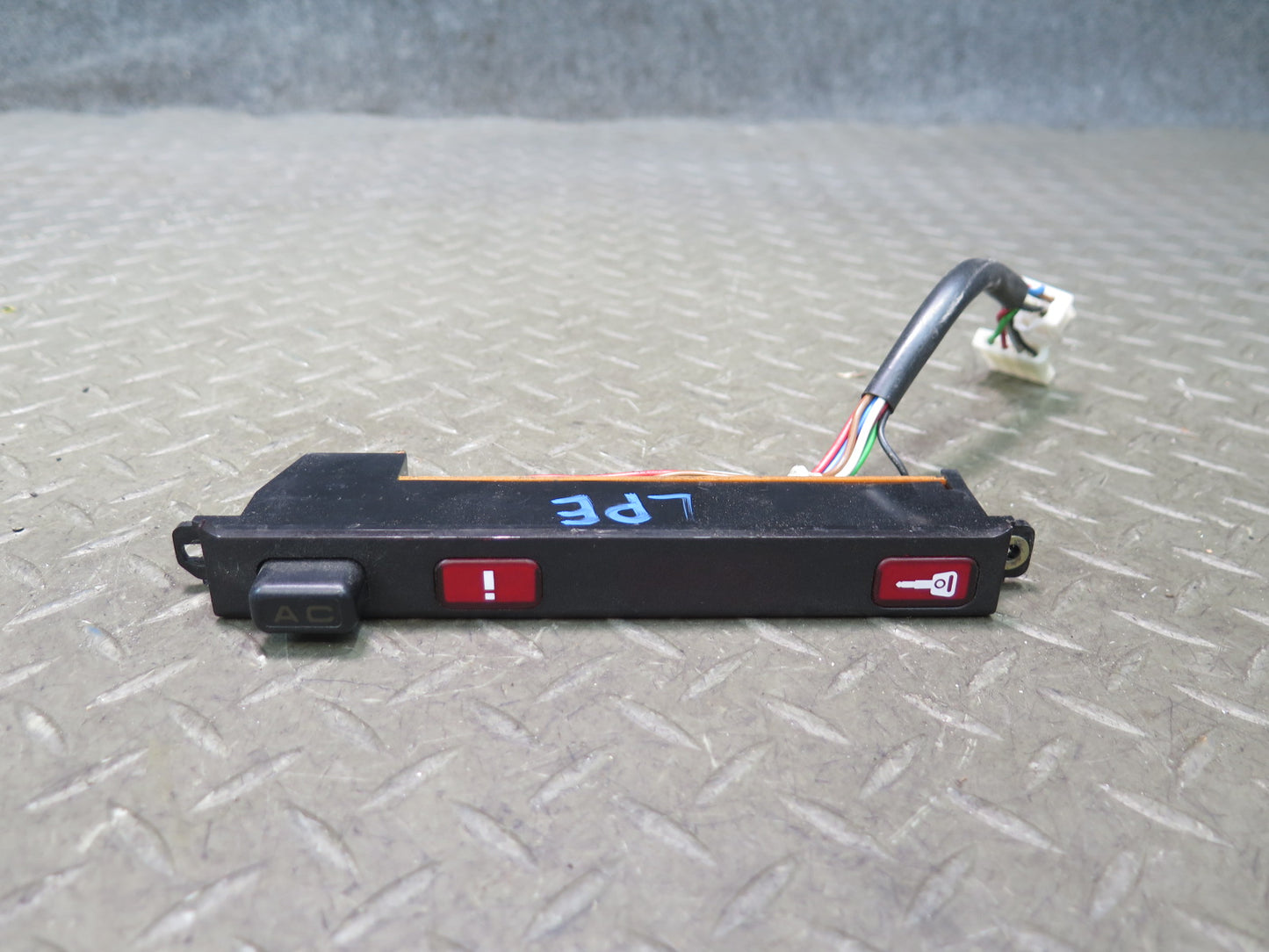 1984-1991 Porsche 928 Dash A/C Air Condition Door Lock Switch 92864160915