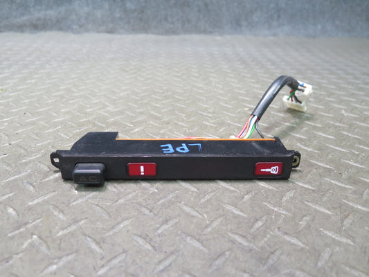 1984-1991 Porsche 928 Dash A/C Air Condition Door Lock Switch 92864160915