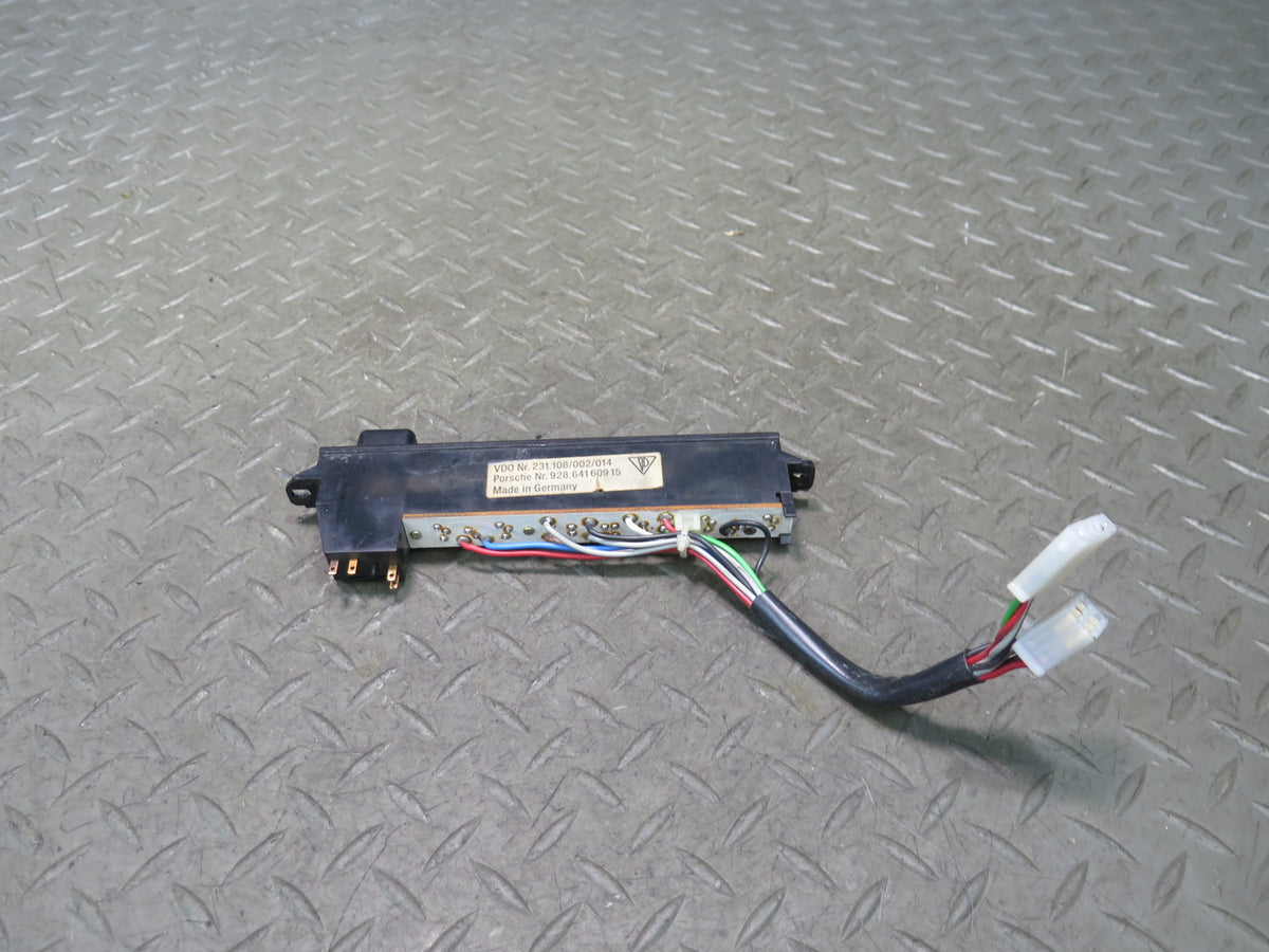 1984-1991 Porsche 928 Dash A/C Air Condition Door Lock Switch 92864160915