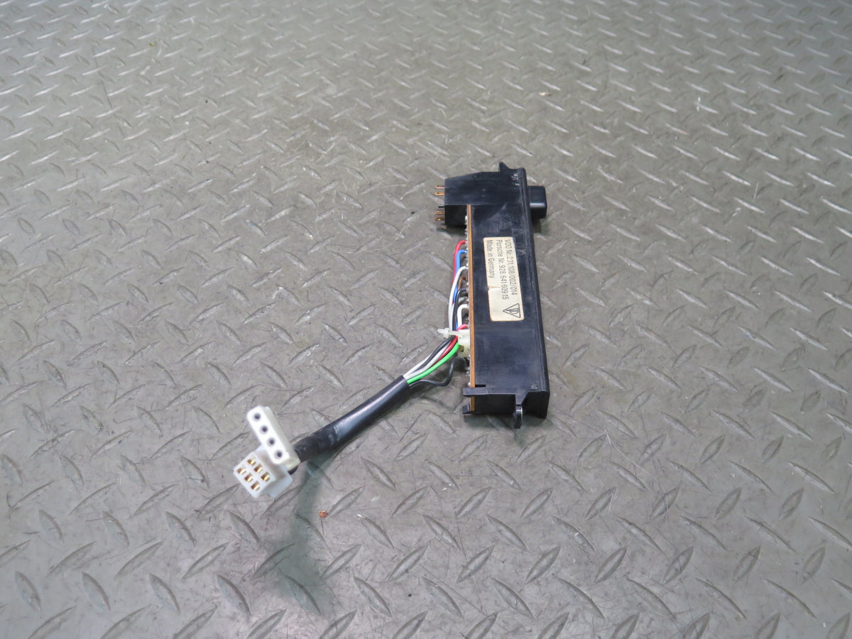 1984-1991 Porsche 928 Dash A/C Air Condition Door Lock Switch 92864160915
