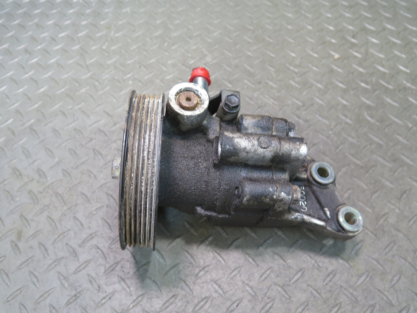 98-00 Lexus UZZ30L SC400 1UZFE Power Steering Pump w Pulley 115K Miles OEM
