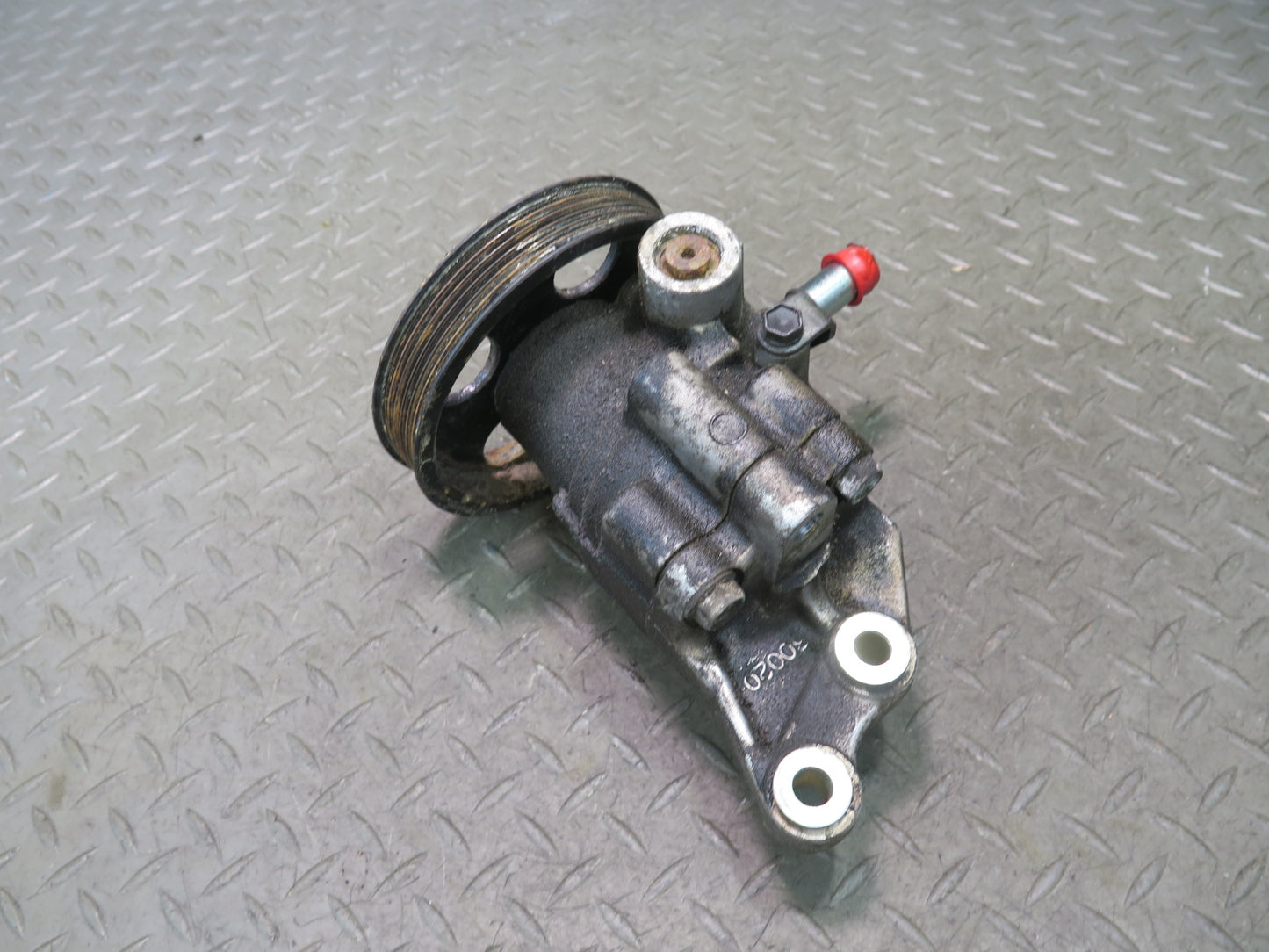 98-00 Lexus UZZ30L SC400 1UZFE Power Steering Pump w Pulley 115K Miles OEM