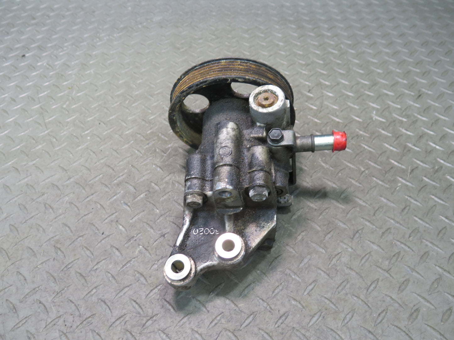 98-00 Lexus UZZ30L SC400 1UZFE Power Steering Pump w Pulley 115K Miles OEM