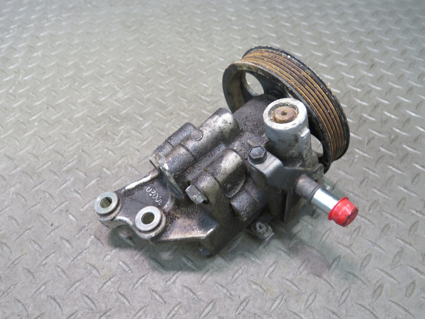 98-00 Lexus UZZ30L SC400 1UZFE Power Steering Pump w Pulley 115K Miles OEM