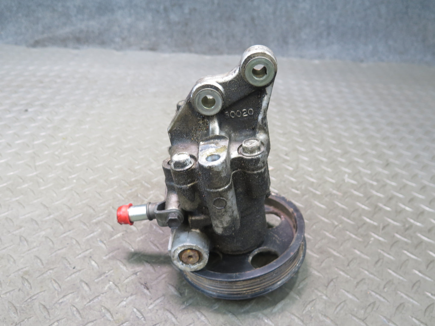 98-00 Lexus UZZ30L SC400 1UZFE Power Steering Pump w Pulley 115K Miles OEM