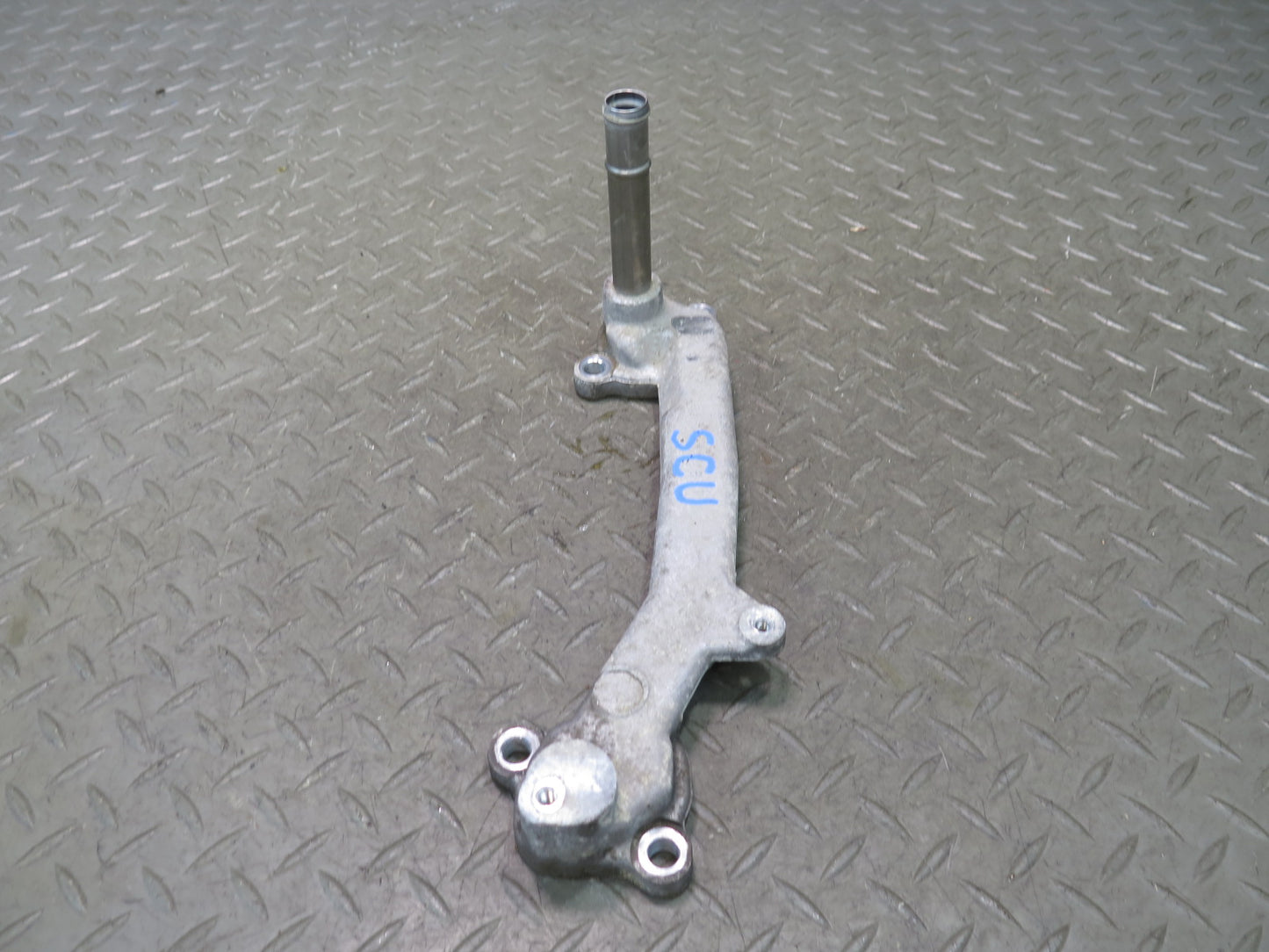 98-00 Lexus UZZ30L SC400 1UZFE Engine Coolant Water Bypass Line Tube OEM