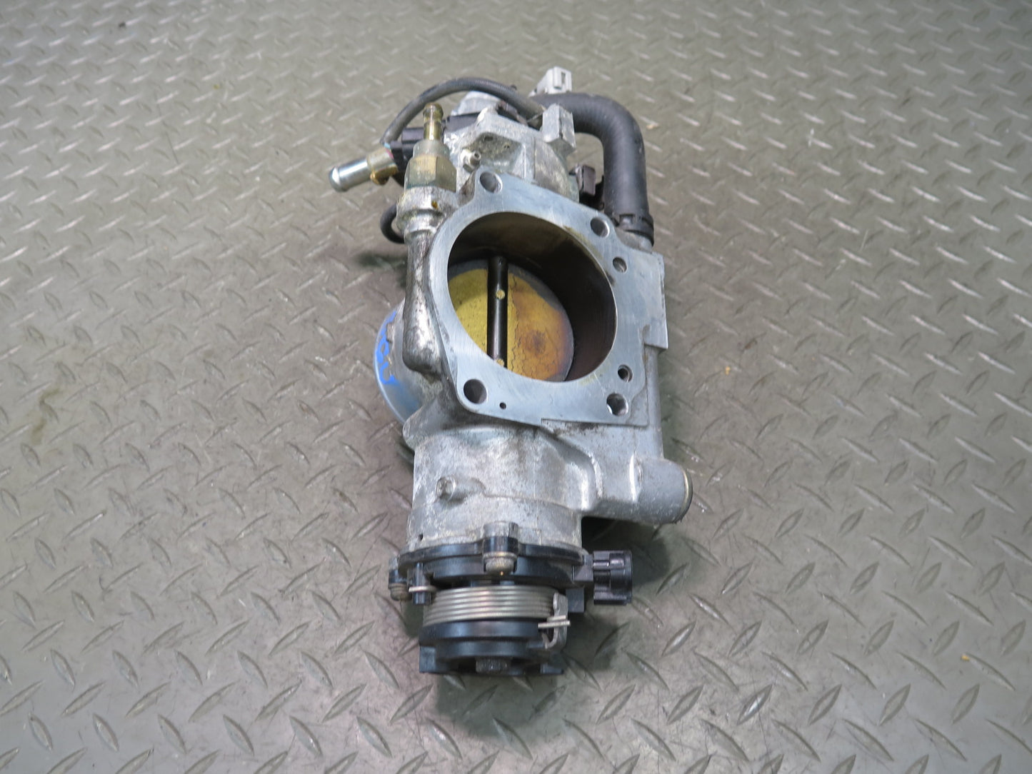 98-00 Lexus LS400 SC400 UZZ30 1UZFE Engine Motor Throttle Body w Sensor 115K OEM