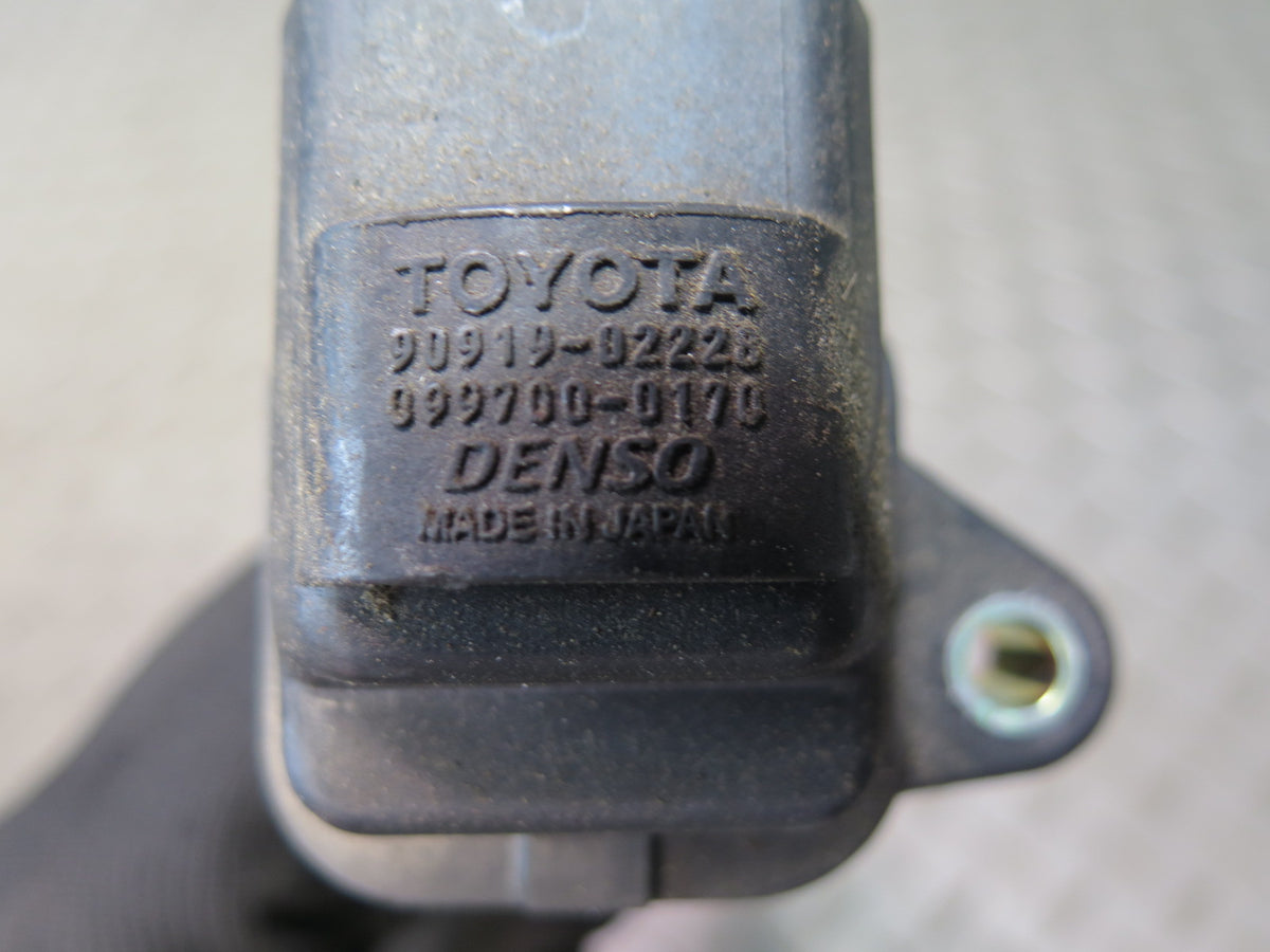 98-00 Lexus UZZ30L SC400 Set of 8 Engine Ignition Coil 90919-02228 OEM